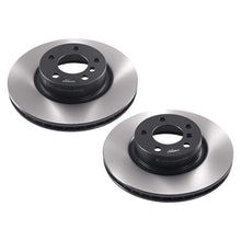 Last bildet i gallerivisningen, Front Brake Discs and Pads compatible for BMW X4 20i/28i xDrive 2014-2018 34106799801