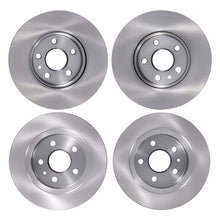 Indlæs billede til gallerivisning FrontRear Brake Discs and Pads compatible for Opel Astra K 1.6 CDTi compatible for FWD 2015-23 39103797