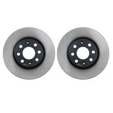 Last bildet i gallerivisningen, Front Brake Discs and Pads compatible for Opel Corsa S07 Adam M13 compatible for Vauxhall Corsa 2006-2019