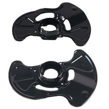 Ladda upp bild till gallerivisning, Pair Front L+R Brake Backing Plates compatible for Mercedes-Benz CLK C209 A209 A2034200144