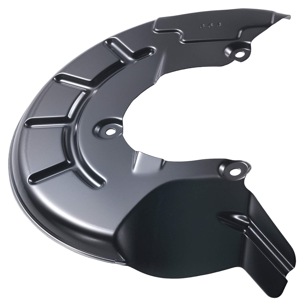 2Piece Front Brake Disc Dust Cover compatible for Skoda Roomster Rapid compatible for VW Load Up 2006-2020