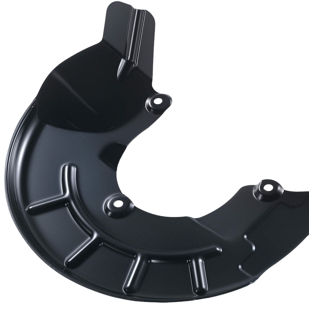 2Piece Front Brake Disc Dust Cover compatible for Skoda Roomster Rapid compatible for VW Load Up 2006-2020