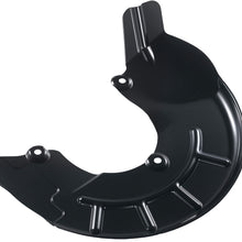 Last bildet i gallerivisningen, 2Piece Front Brake Disc Dust Cover compatible for Skoda Roomster Rapid compatible for VW Load Up 2006-2020
