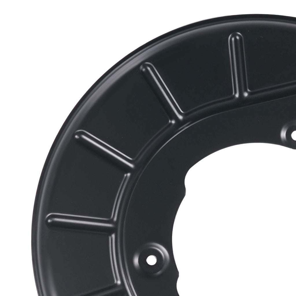 Brake Disc Dust Shield Front Left compatible for Audi A3 Quattro compatible for VW Beetle Eos 2006-2017