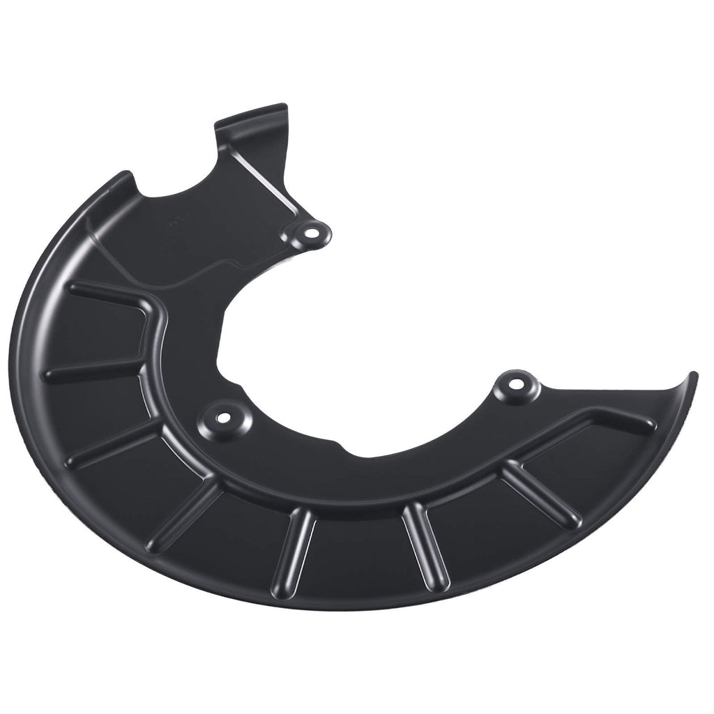 Brake Disc Dust Shield Front Left compatible for Audi A3 Quattro compatible for VW Beetle Eos 2006-2017