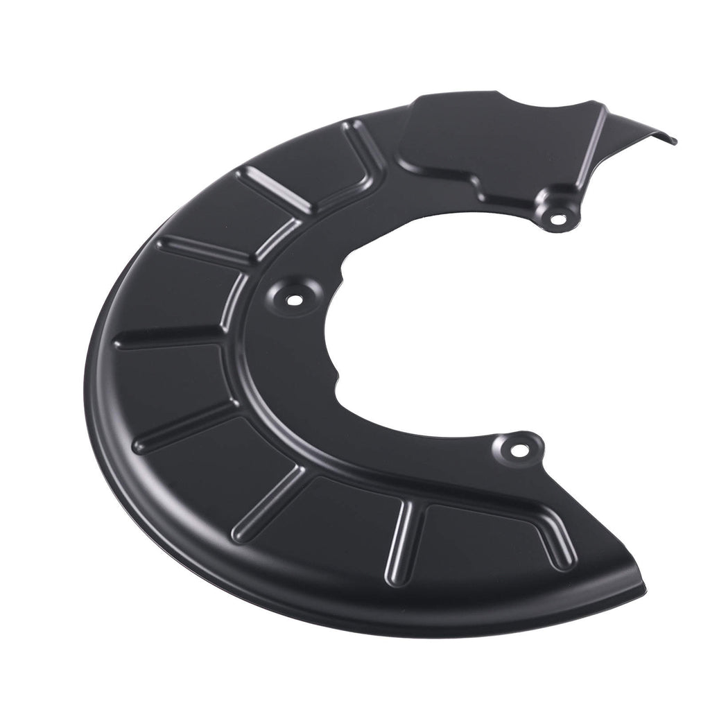 Brake Disc Dust Shield Front Left compatible for Audi A3 Quattro compatible for VW Beetle Eos 2006-2017