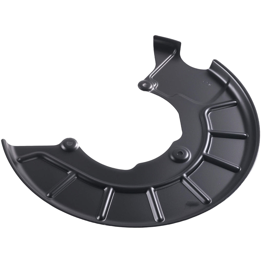 Front Brake Dust Shield Plate compatible for Audi A3 2006-13/Q3 2015-17/S3 2009 1K0615311F