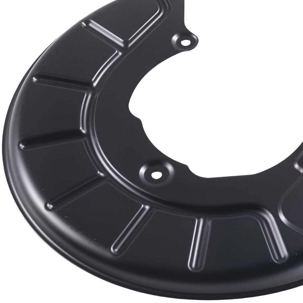 Front Brake Dust Shield Plate compatible for Audi A3 2006-13/Q3 2015-17/S3 2009 1K0615311F