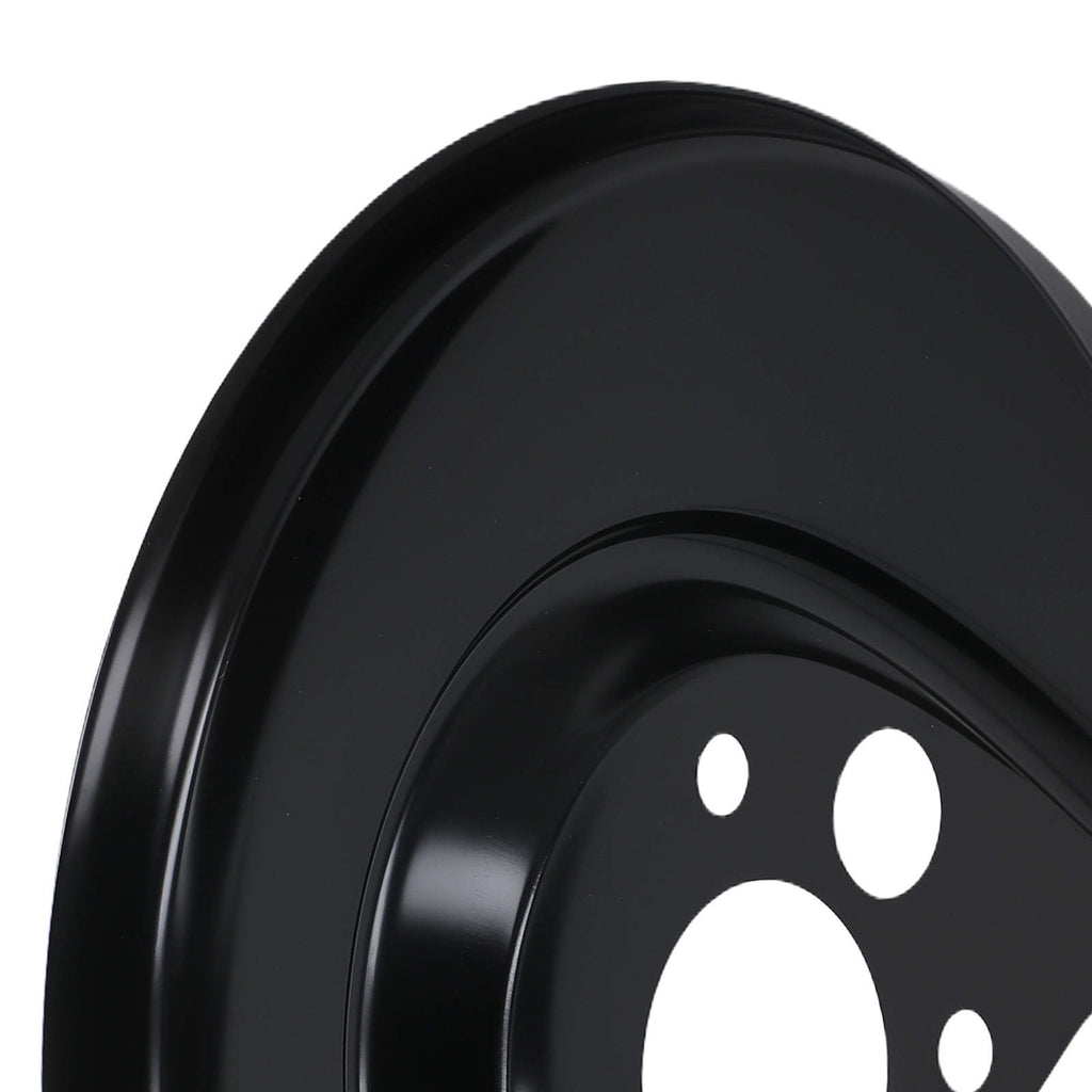 Brake Dust Shield Rear Left compatible for Volkswagen Golf 2000-2006 compatible for Audi TT 1999-2006