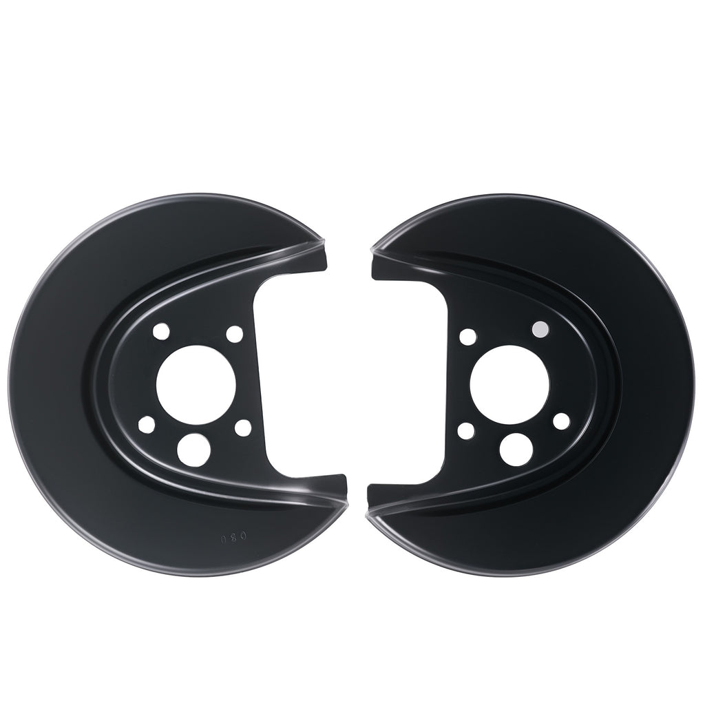 2 stuks achter Brake Dust Shields fit voor Volkswagen Jetta fit voor Audi TT 1999-2009 1J0615611D