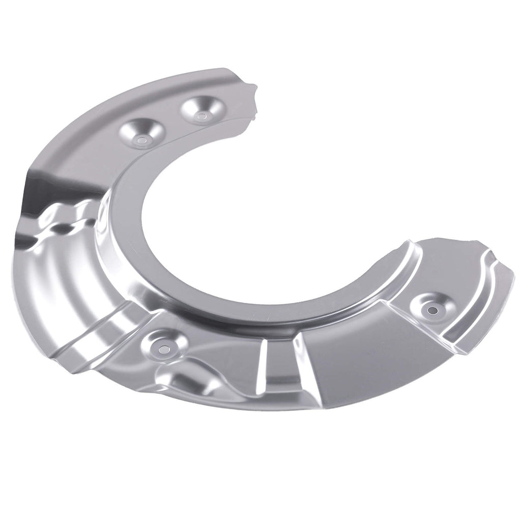 2x Front Brake Dust Shield Plate compatible for BMW 528i 2011-16/535d 2014-16/535i 2011-16