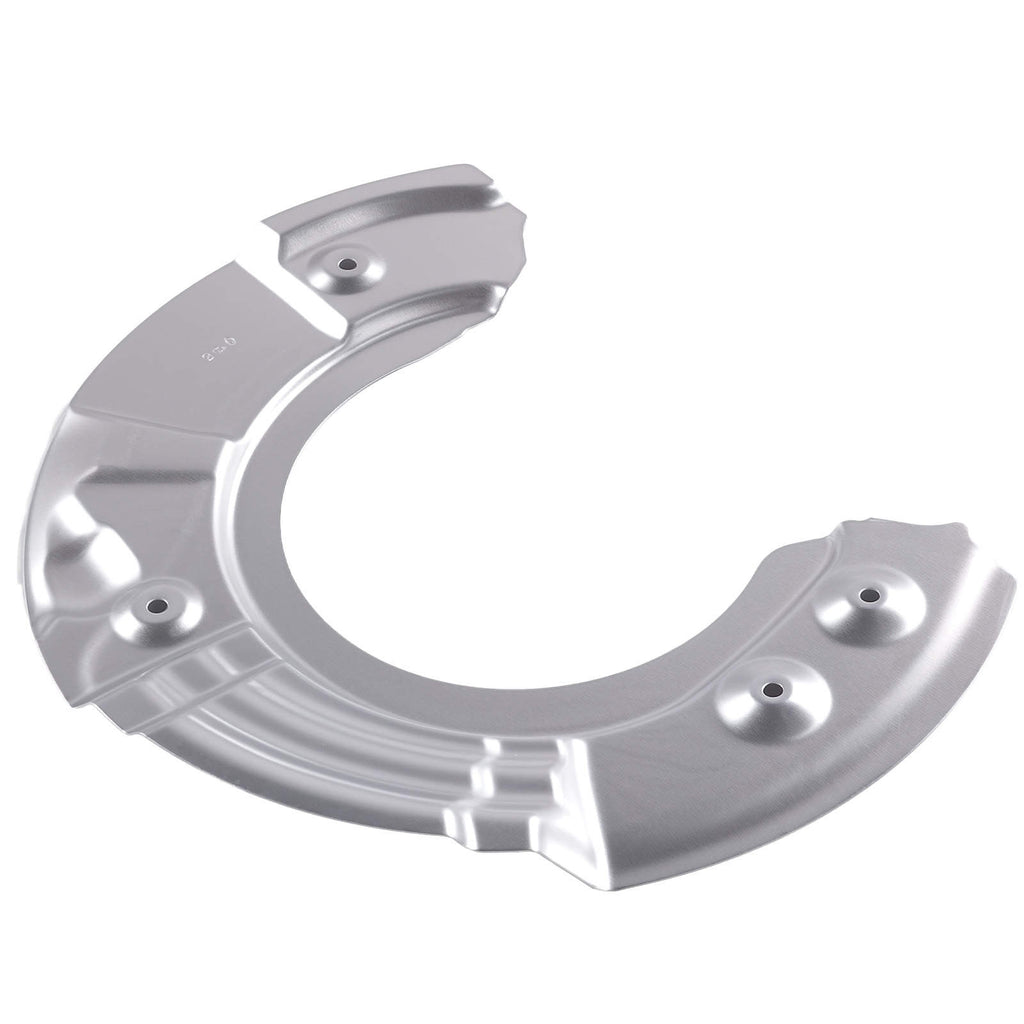 2x Front Brake Dust Shield Plate compatible for BMW 528i 2011-16/535d 2014-16/535i 2011-16