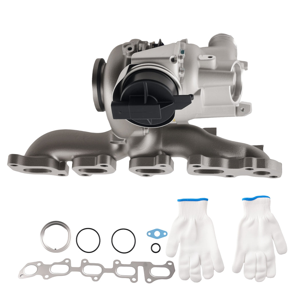 Turbo geschikt voor Audi A3 8V geschikt voor Seat León SC geschikt voor VW T-ROC 2.0L 2012-2024 F026510034