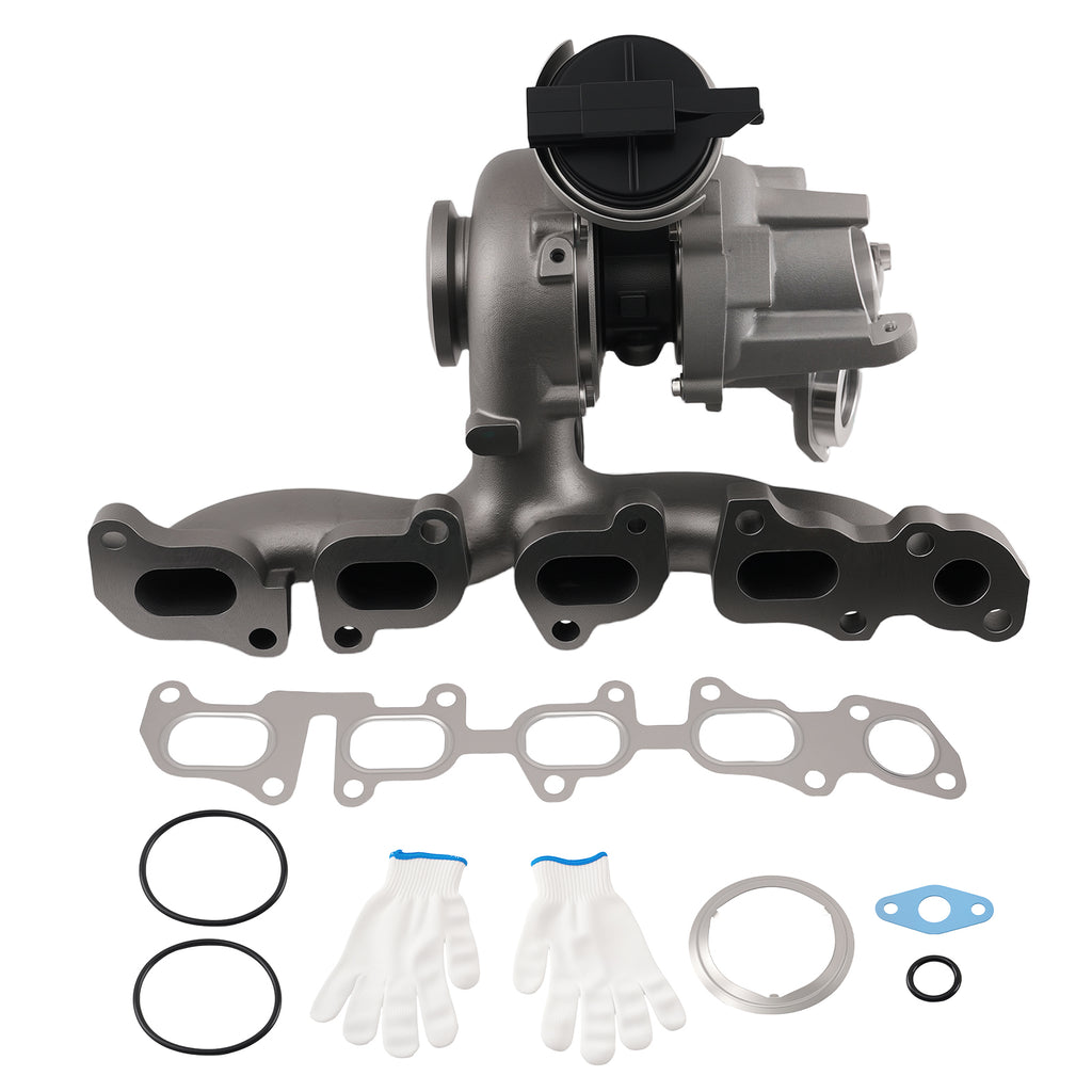 Turbine geschikt voor VW Caddy Alltrack Kasten SAA 2.0 TDI 75KW 04L253019P