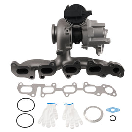 Turbine geschikt voor VW Caddy Alltrack Kasten SAA 2.0 TDI 75KW 04L253019P