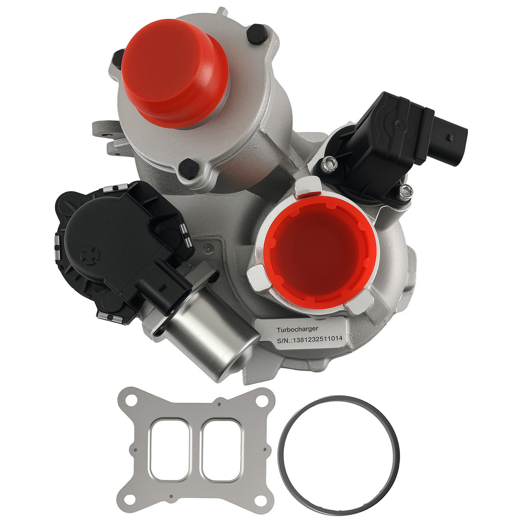 Turbine geschikt voor Audi A3 Limousine Cabriolet 2.0 TFSI 06K145702T 2014-2020