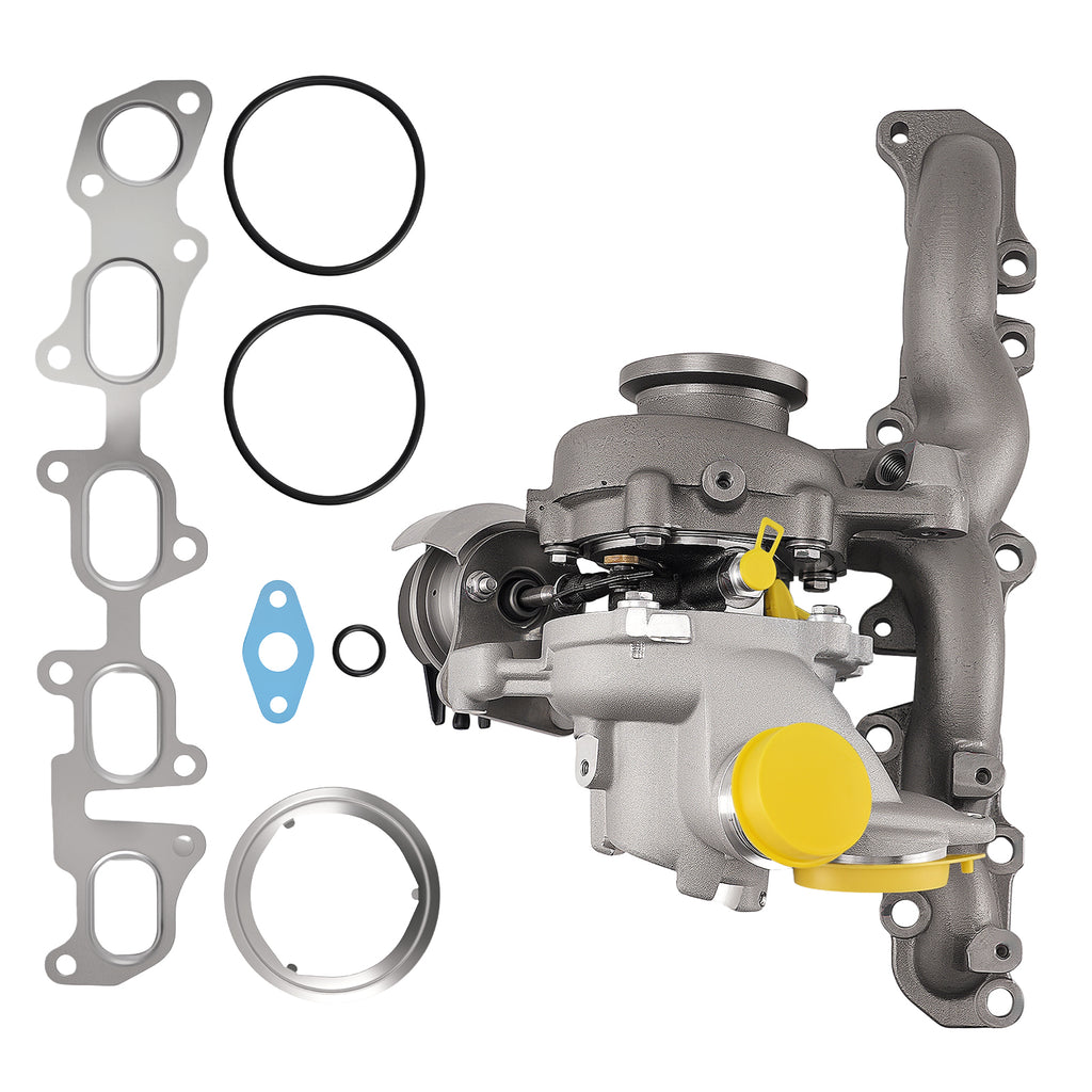 Turbo geschikt voor Skoda Superb Kombi 1.6 TDI 04L253016FX 16359700012 88KW NIEUW
