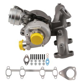 Turbine voor GT1749V geschikt voor Seat Alhambra/geschikt voor VW Beetle 1.9 TDI 2000-2010 038253019CX
