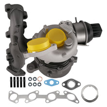 Last bildet i gallerivisningen, Turbo BV43 geschikt voor Audi TT A3 geschikt voor VW Passat 2.0 TDI 125 kW 04.2008-03.2014