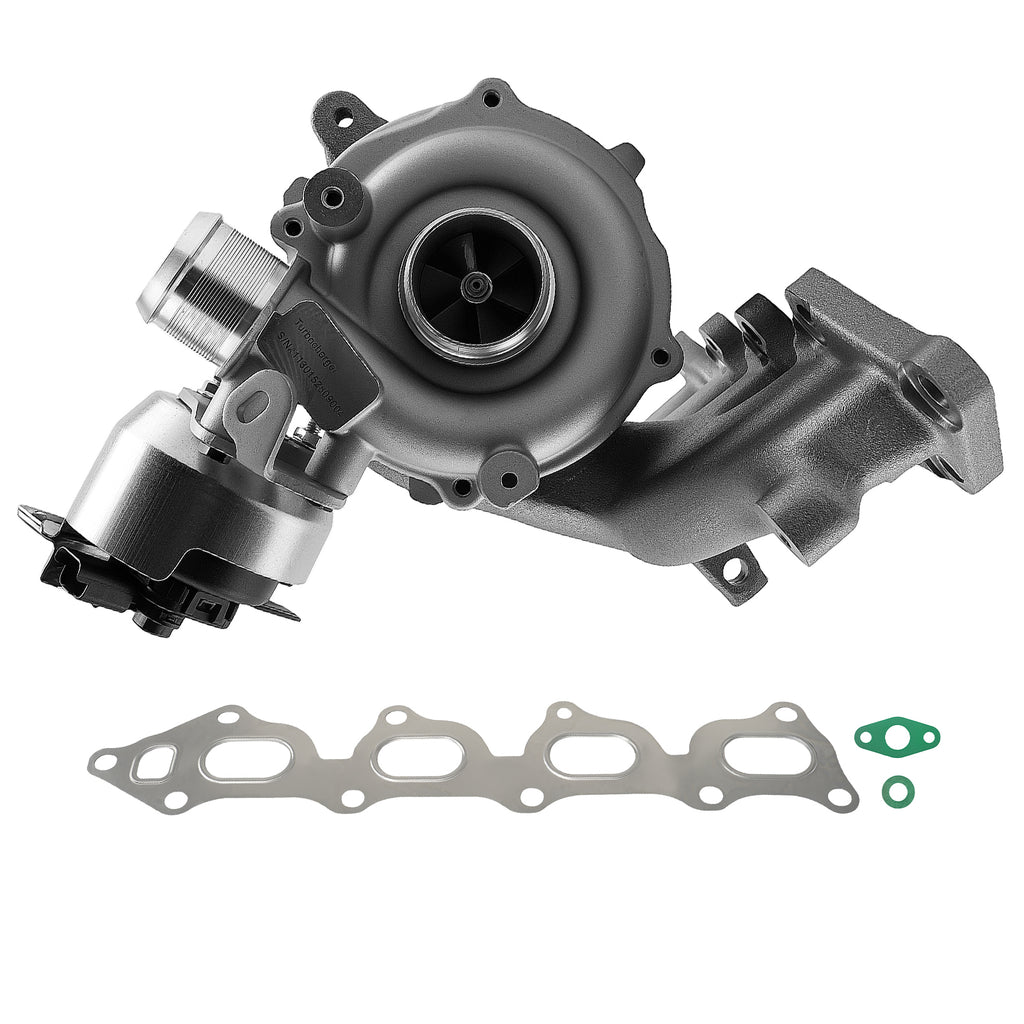 Turbo geschikt voor Citroen Jumper 2.0 HDI 163PS 2015-2019 53039880411 BV43
