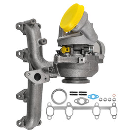Turbo TURBINE geschikt voor VW Golf V Leon 1.9 TDI BLS BSU 77KW 765261-5007 2008-2009