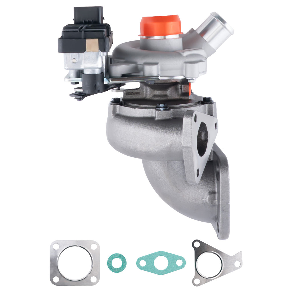 Turbo geschikt voor FORD TRANSIT Bus 2.2 TDCi Duratorq 2006-2014 753519-0008
