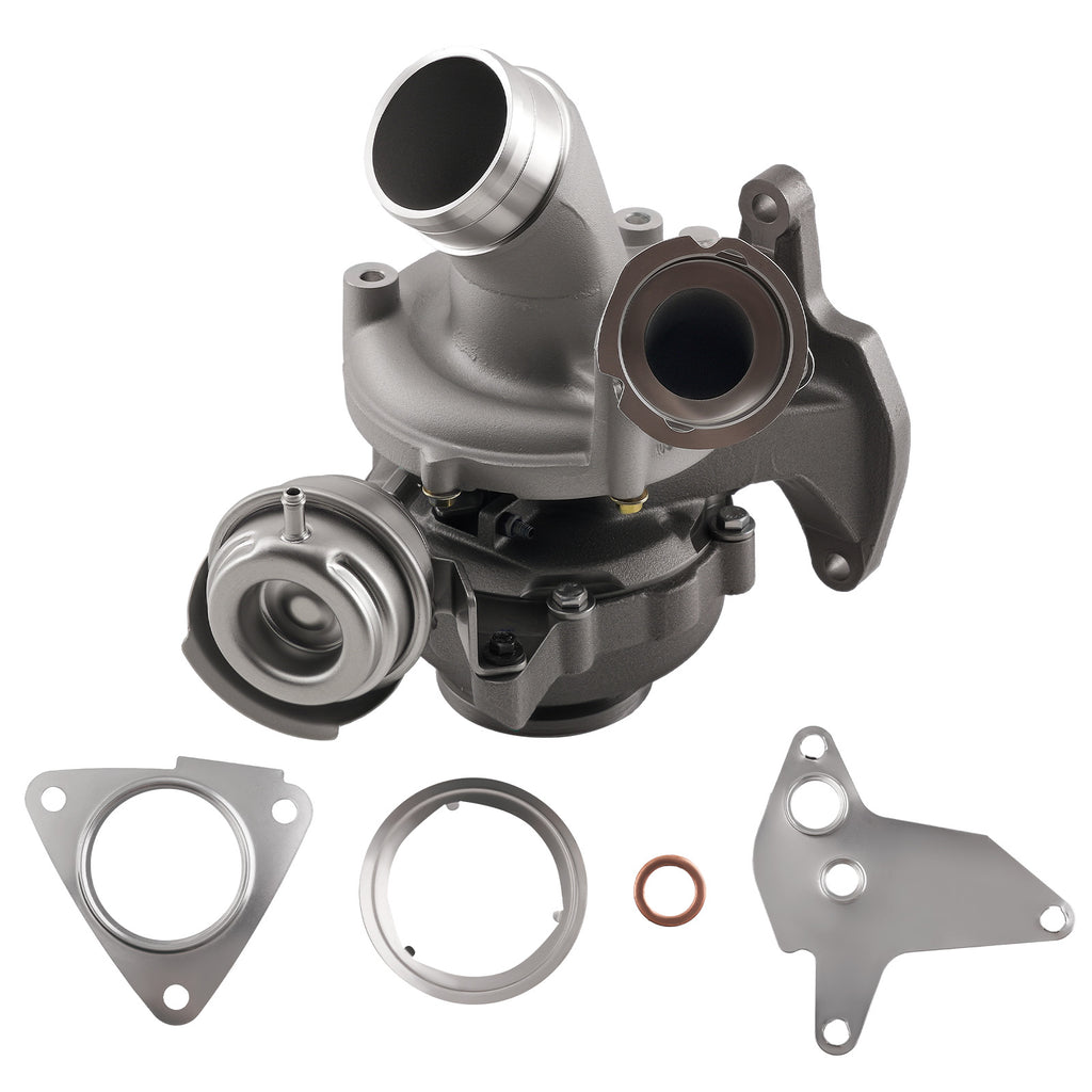 Turbo GTB1752V geschikt voor VW Touareg 2.5 TDI 128KW 760700-5004S 2003-2010