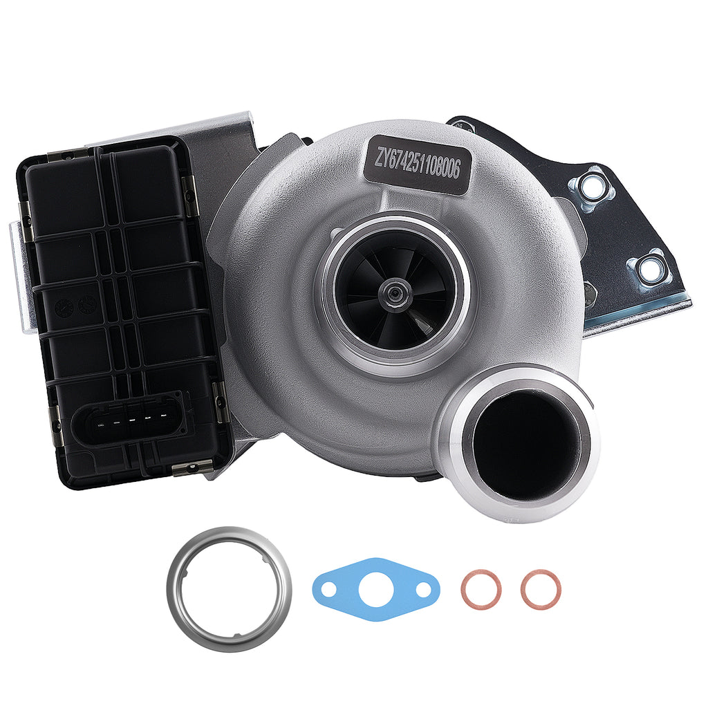 Turbine geschikt voor Ford Focus II/Transit Connect 1.8 TDCi 66KW 763647-0014