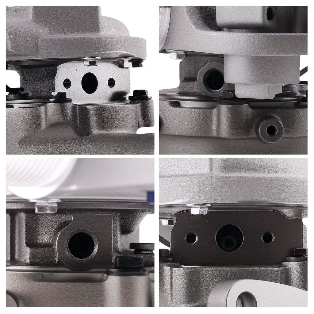 Billet Turbo compatible for Ford Transit V363 Custom V362 2.0L Diesel 2015-25 838417-5003S