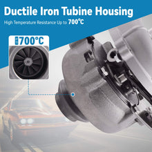 Ladda upp bild till gallerivisning, For GT1544V Turbo Turbocharger compatible for Peugeot 206 / 207 / 307 / 308 /3008 / 407 / 5008