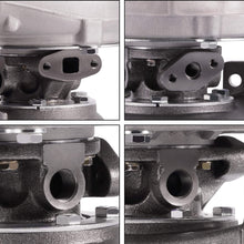 Indlæs billede til gallerivisning For GT30 GT3076 UNIVERSAL turbo turbocharger kit with oil hoses fittings T3 Flange
