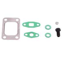 Indlæs billede til gallerivisning For GT30 GT3076 UNIVERSAL turbo turbocharger kit with oil hoses fittings T3 Flange