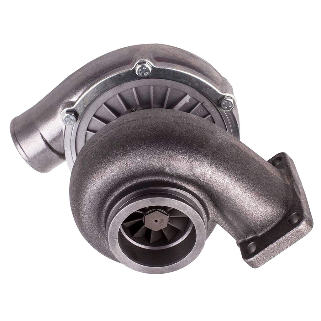 T70 Universal Turbo charger .70 A/R T3 V Band Oil Feed Drain Return Line Kit