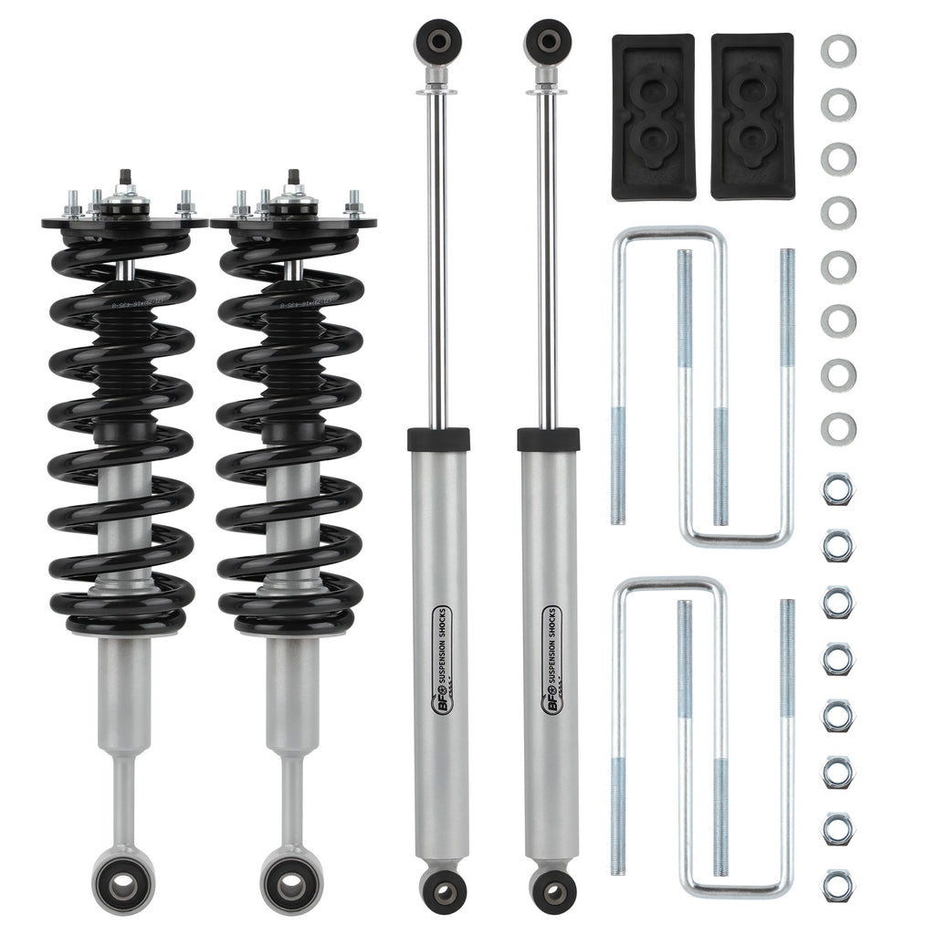 2.5-inch Leveling Lift Kit met Veerpoten and Shocks, geschikt voor Ford F-150 4WD 2004-2008