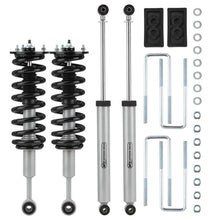 Ladda upp bild till gallerivisning, 2.5-inch Leveling Lift Kit met Veerpoten and Shocks, geschikt voor Ford F-150 4WD 2004-2008