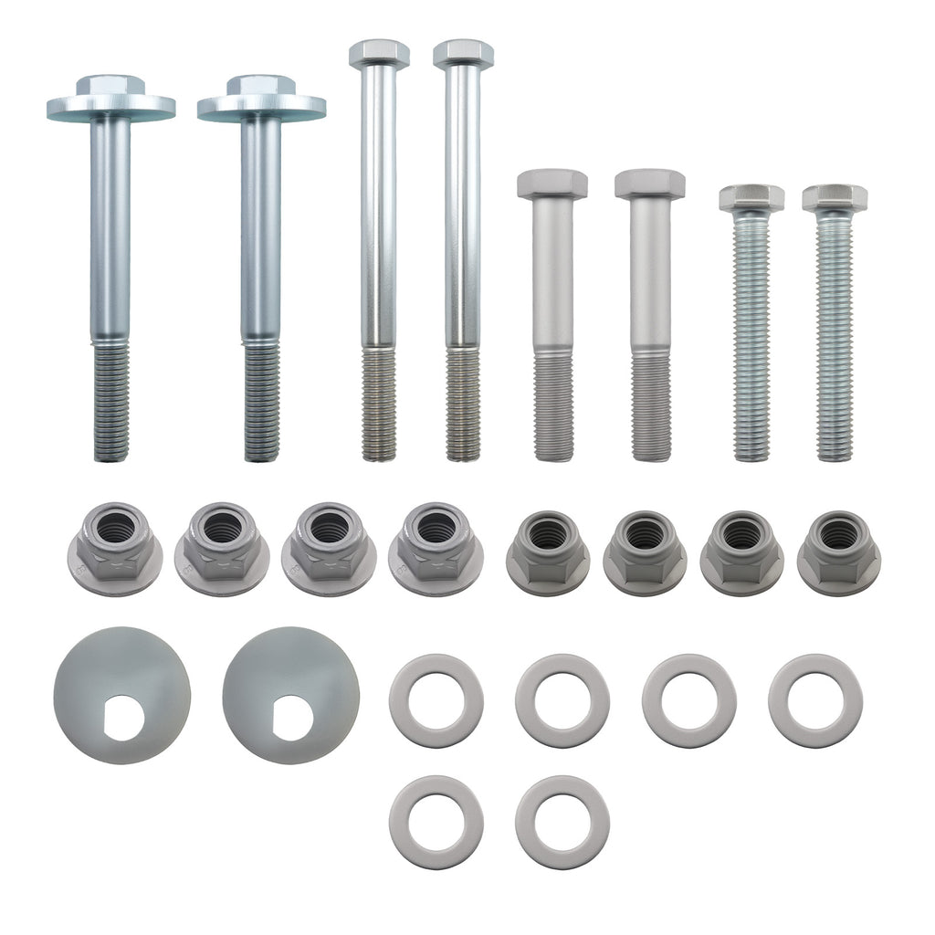 Complete Draagarm Cam Bolt Kit geschikt voor Dodge Ram 1500 2500 4X4