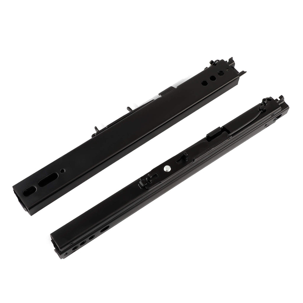 1PC Universal Racing kompatibelt med sete, dobbel skyvebeslag, låsebeslag, bøttesett