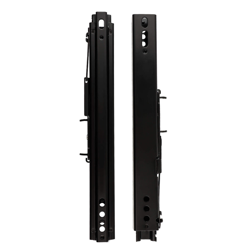 1PC Universal Racing kompatibelt med sete, dobbel skyvebeslag, låsebeslag, bøttesett