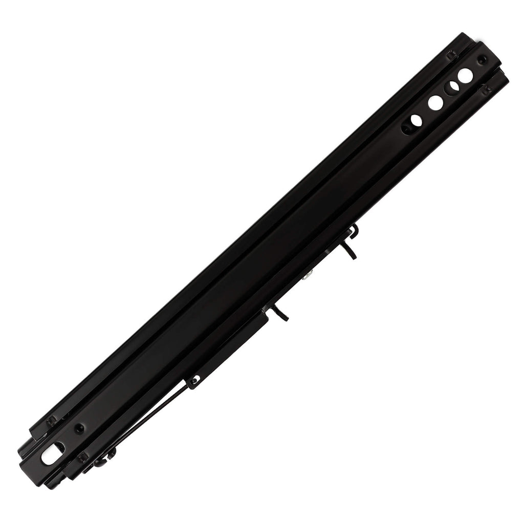 1PC Universal Racing kompatibelt med sete, dobbel skyvebeslag, låsebeslag, bøttesett