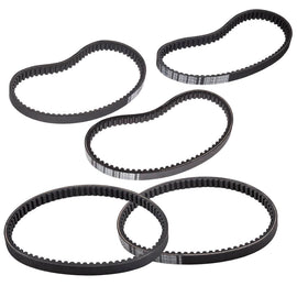 Drive Belt Kit voor Kartco 7655 voor Yerf Dog Q43103W Q43203W 203591B 203591C