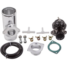Indlæs billede til gallerivisning Universal Aluminium Type-S Type-RS Blow Off Klep + 2.5 Inch Flange Pipe Turbo