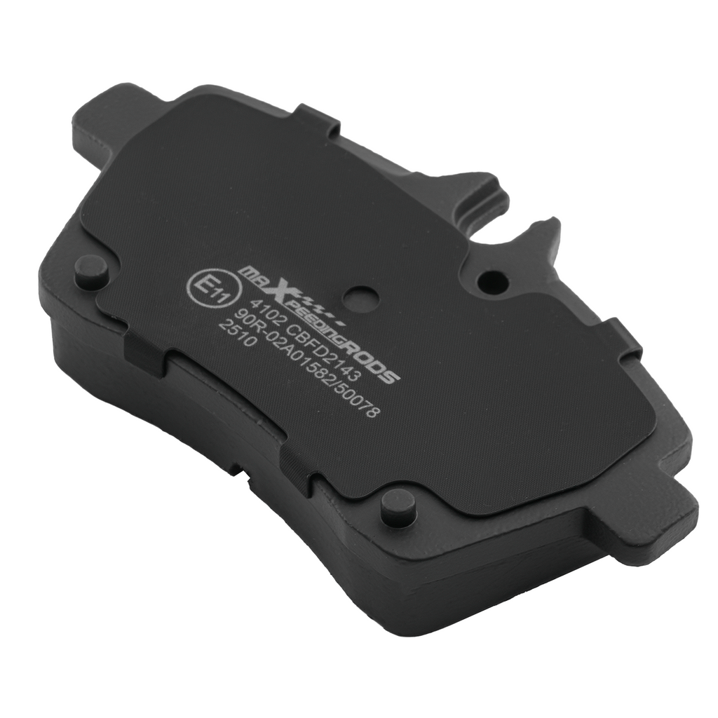 Front Brake Pads Kit compatible for Mercedes-Benz A-Class W169 B-Class W245 2004-2012