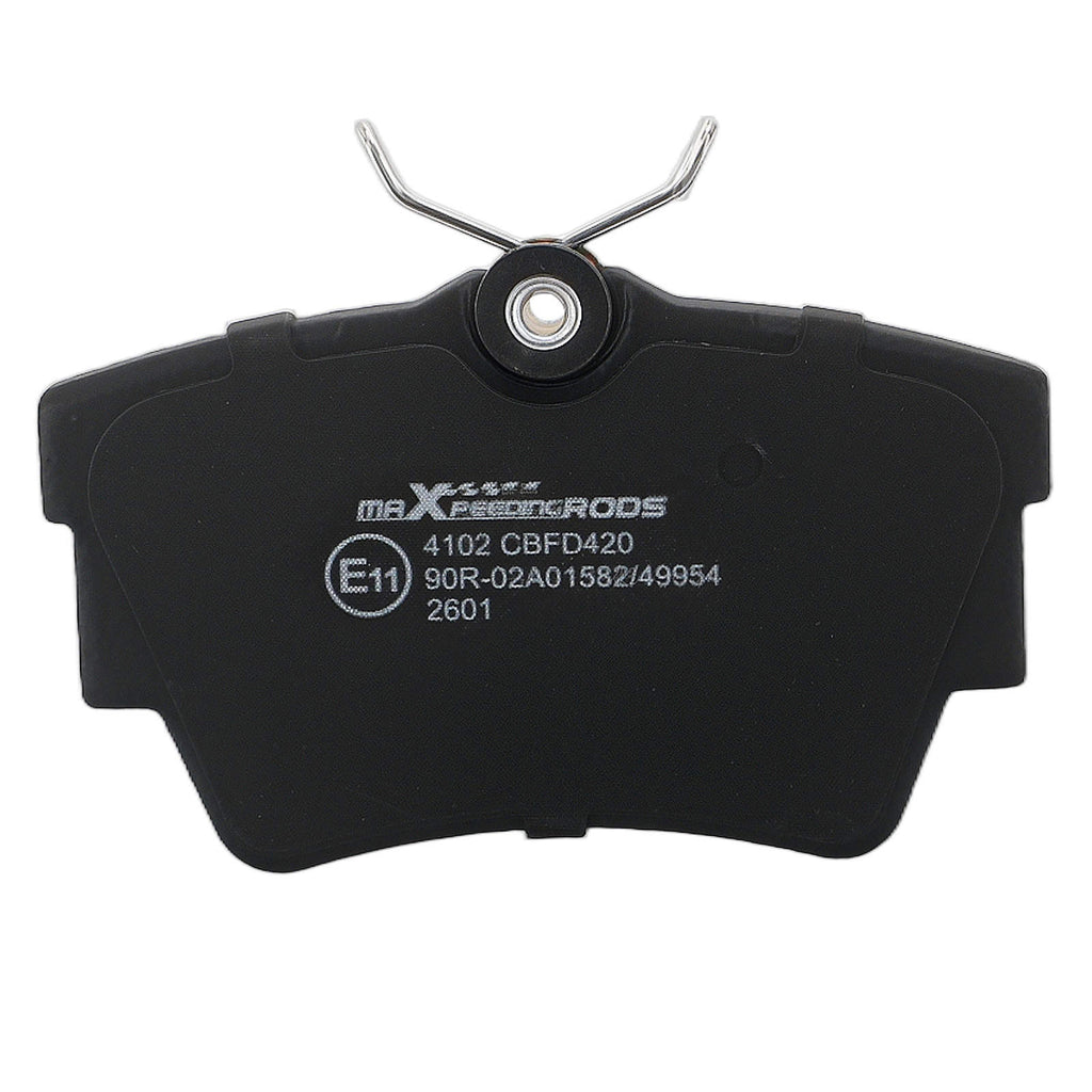 Rear Brake Pads Set compatible for Vauxhall Vivaro/Compatible for Renault Trafic 2001-2023 4406000Q2E