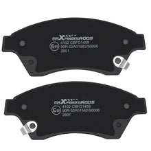 Lataa kuva Galleria-katseluun, Front LeftRight Brake Pads compatible for Vauxhall Astra/Compatible for Chevrolet 2009-2020 1605169