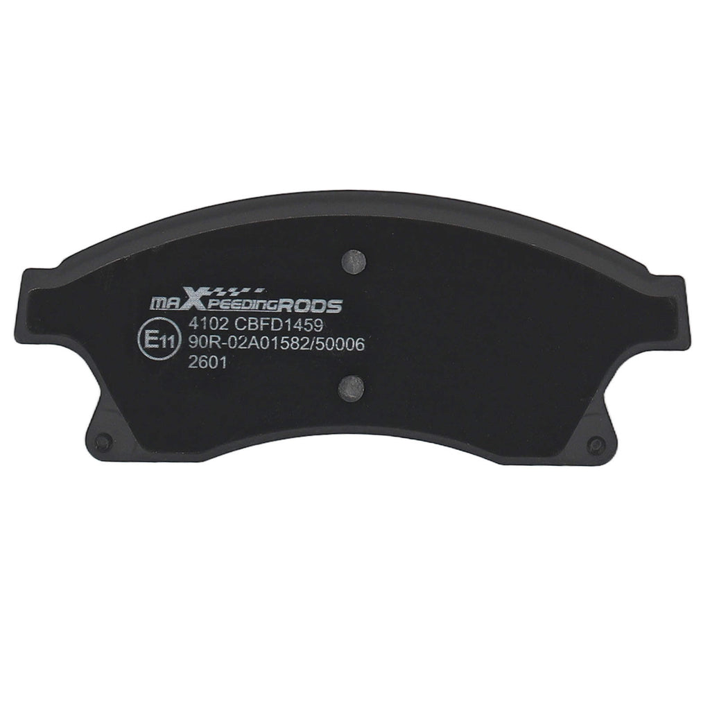 Front LeftRight Brake Pads compatible for Vauxhall Astra/Compatible for Chevrolet 2009-2020 1605169