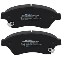 Lataa kuva Galleria-katseluun, Front LeftRight Brake Pads compatible for Vauxhall Astra/Compatible for Chevrolet 2009-2020 1605169