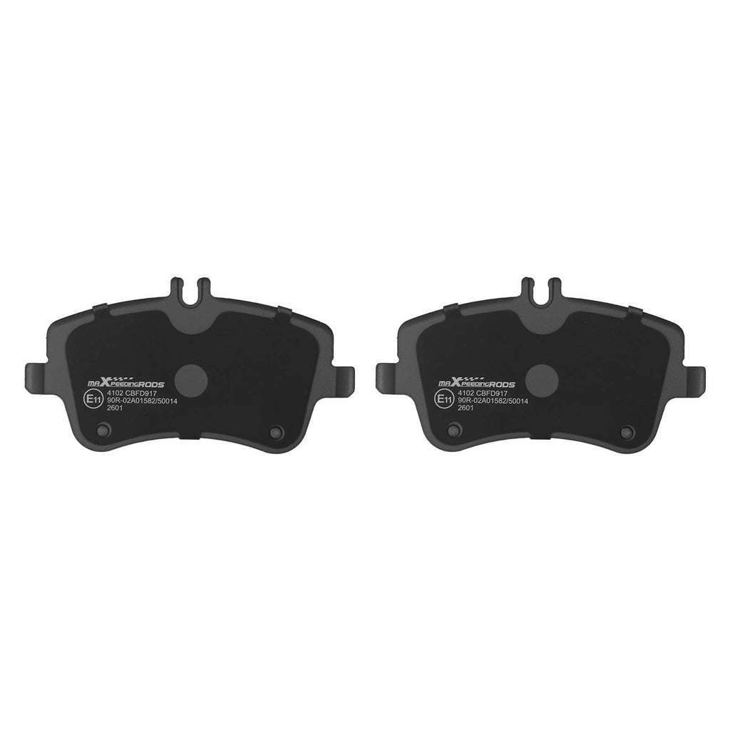 Brake Pads Set Front compatible for Mercedes CLK A209 Convertible 2003-2010 A0034205920