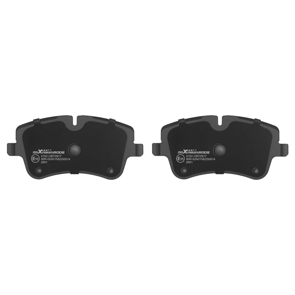 Brake Pads Set Front compatible for Mercedes CLK A209 Convertible 2003-2010 A0034205920