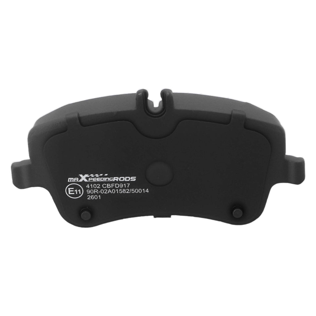 Brake Pads Set Front compatible for Mercedes CLK A209 Convertible 2003-2010 A0034205920