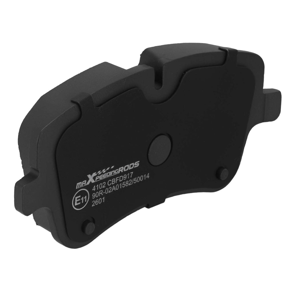 Brake Pads Set Front compatible for Mercedes CLK A209 Convertible 2003-2010 A0034205920